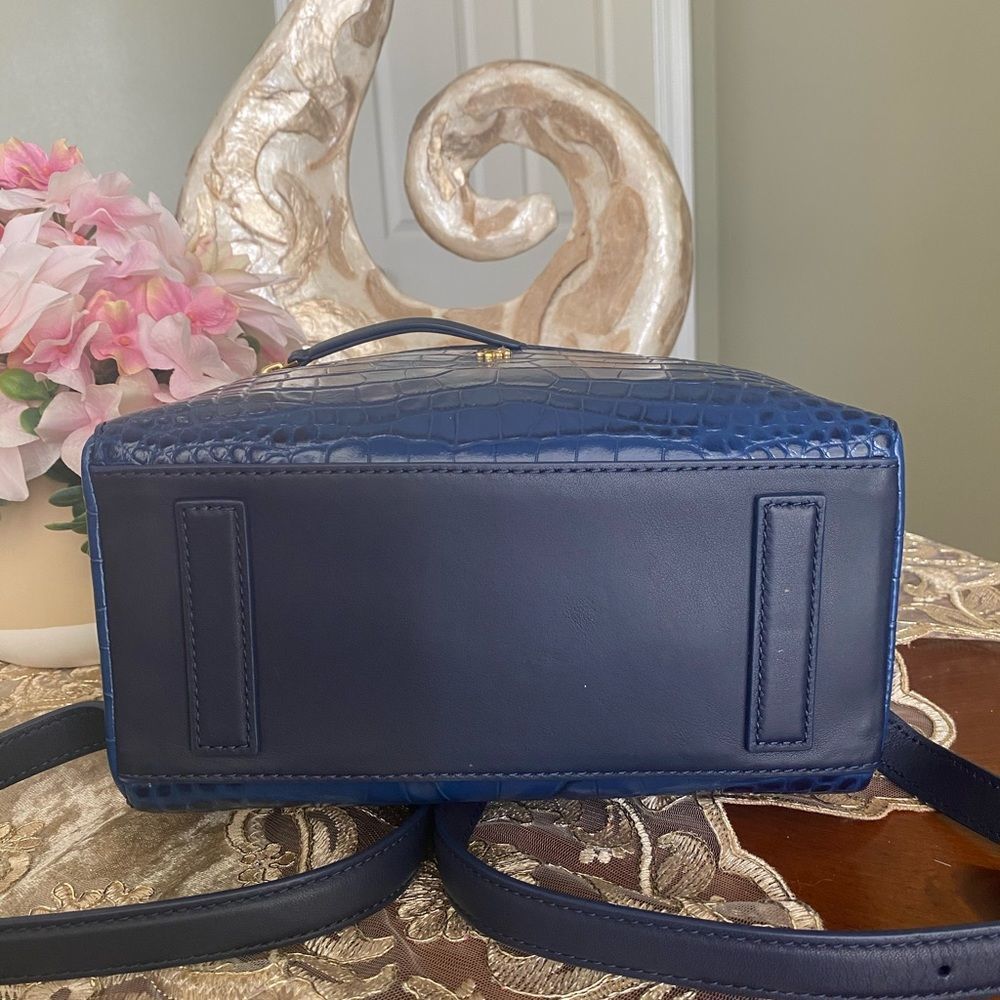 Tory Burch tory burch croc-embossed backpack - Picture 9 of 10
